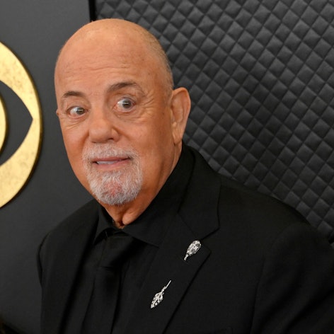 Billy Joel besucht die 66. jährlichen Grammy Awards in der Crypto.com Arena in Los Angeles.