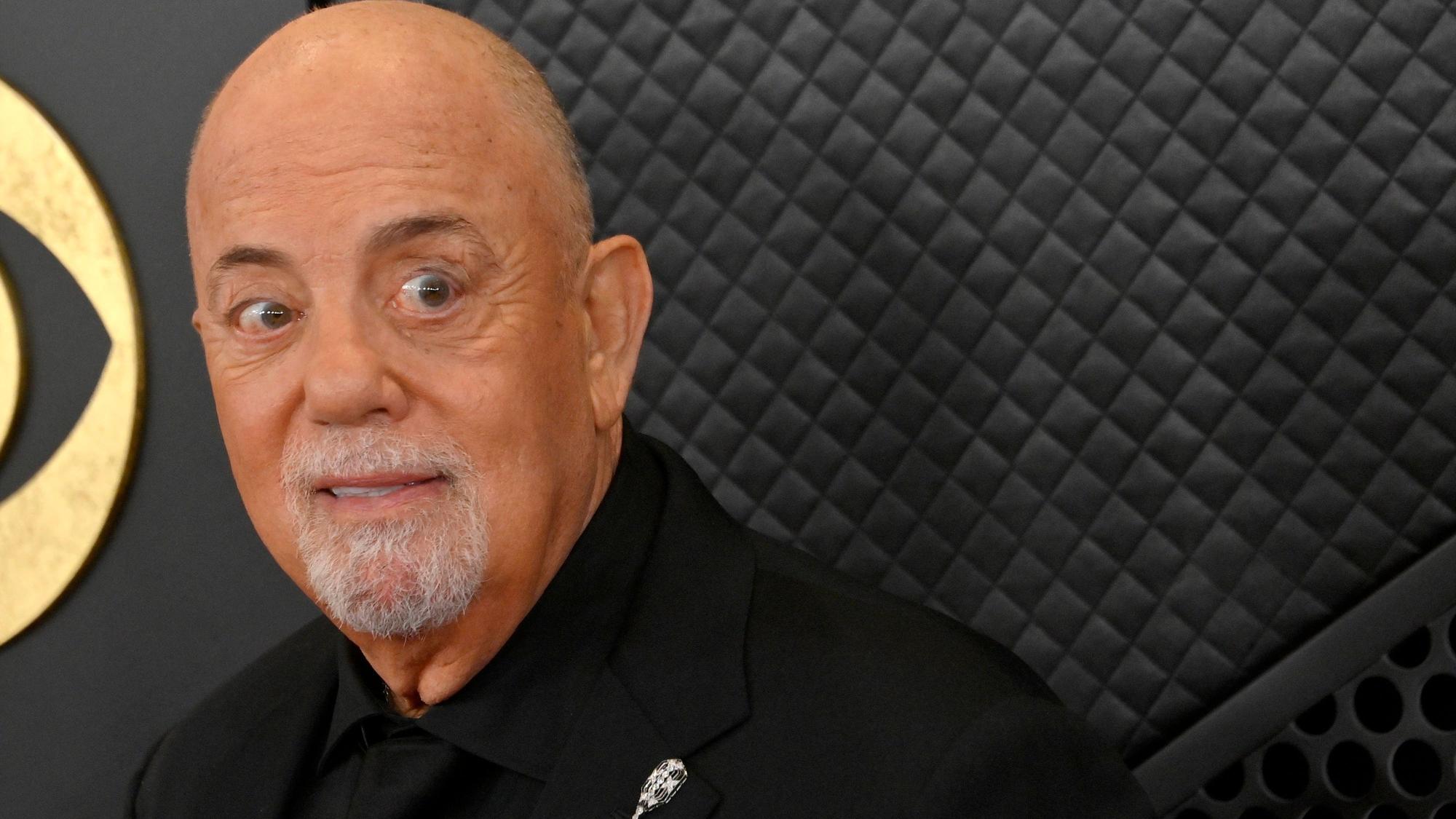 Billy Joel bei den Grammys 2024.