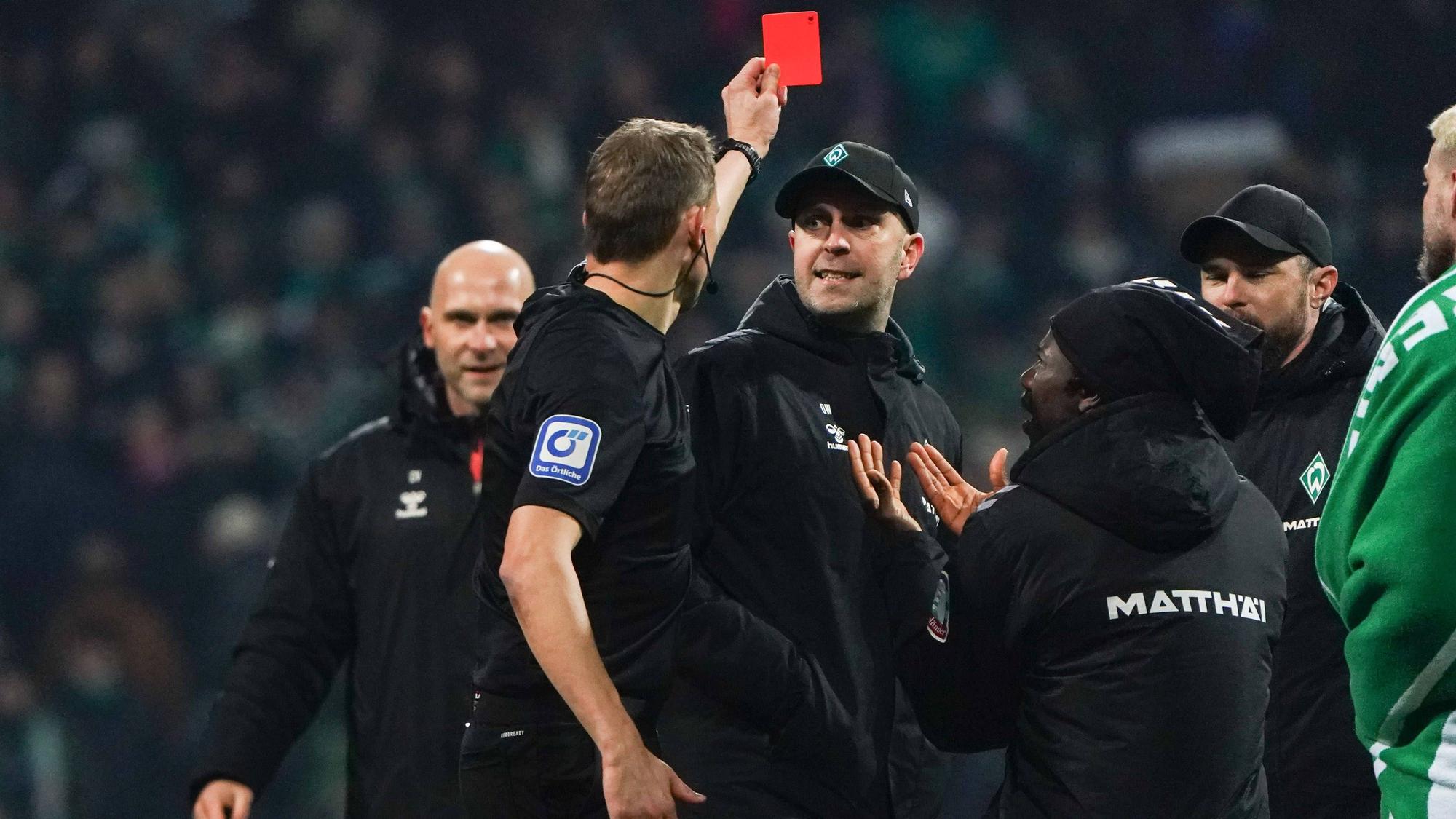 Ole Werner ist nicht mehr länger Trainer von Werder Bremen.