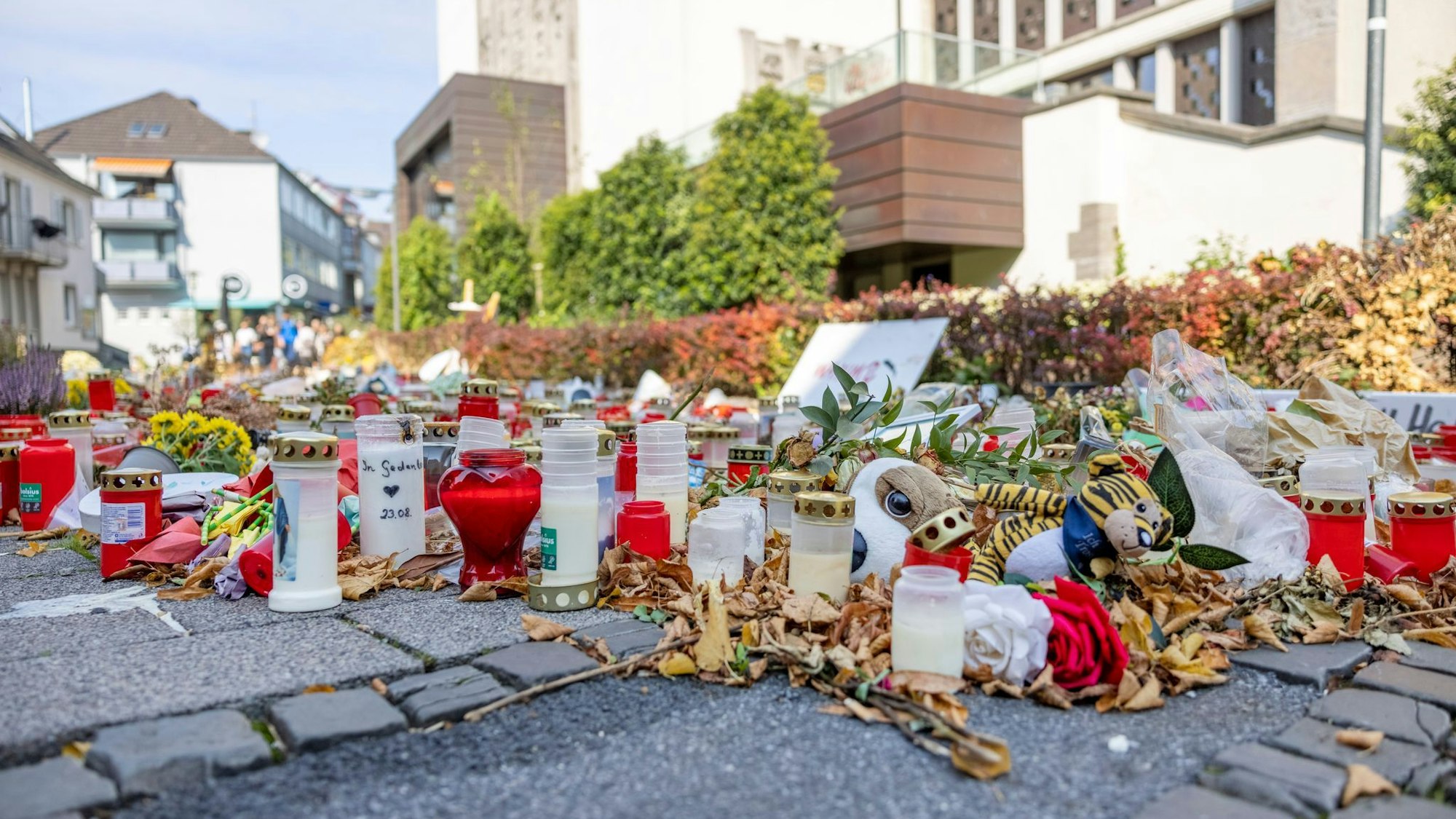 Die Anteilnahme nach dem Terroranschlag von Solingen war groß (Archivbild)