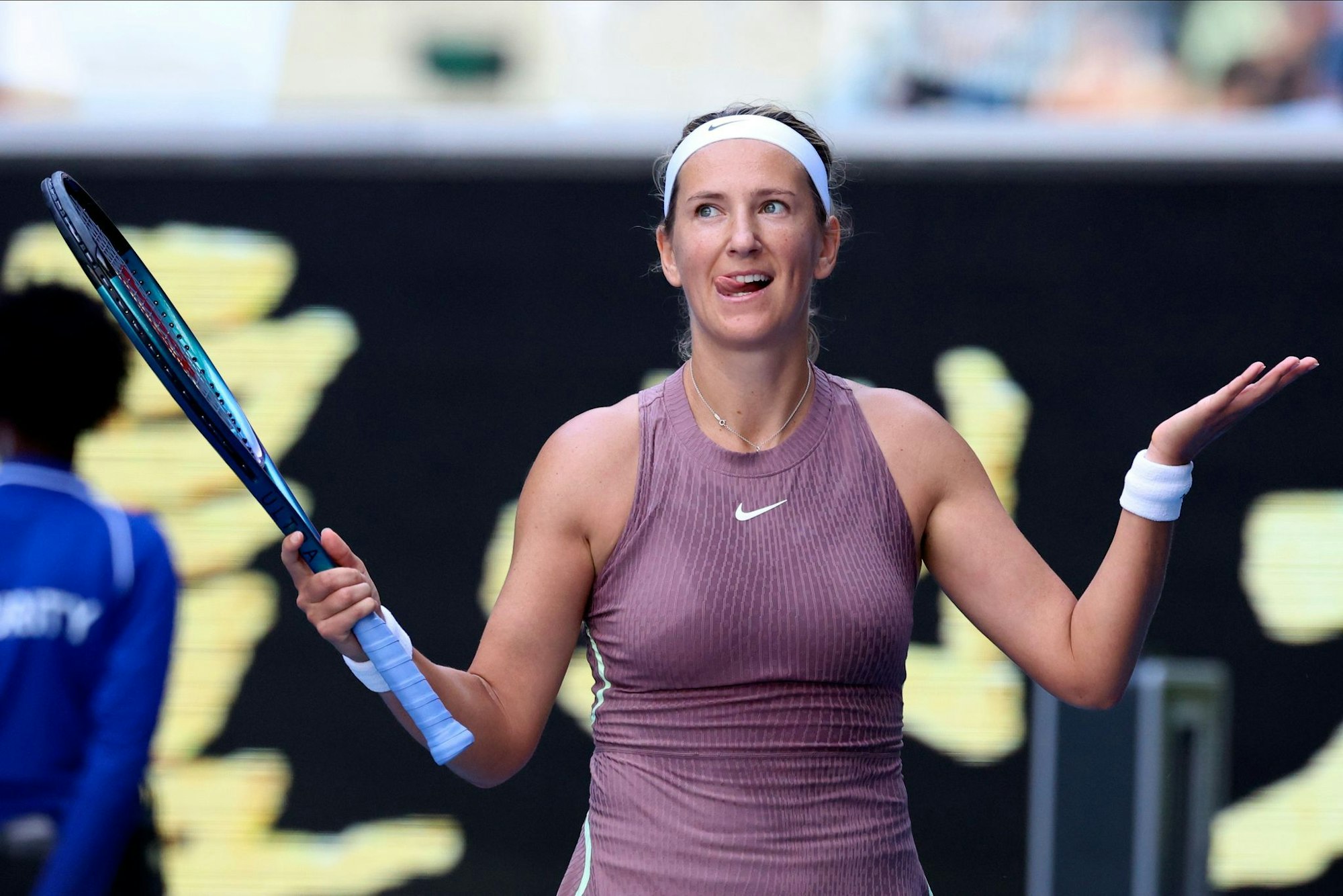 Viktoria Asarenka kann es auch im hohen Alter noch.