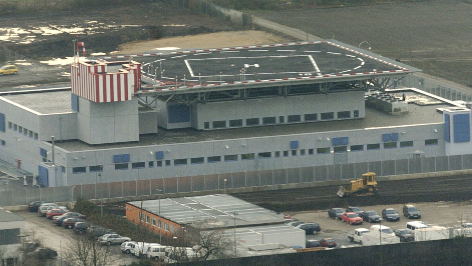 Das Prozessgebäude in Düsseldorf. (Archivbild)