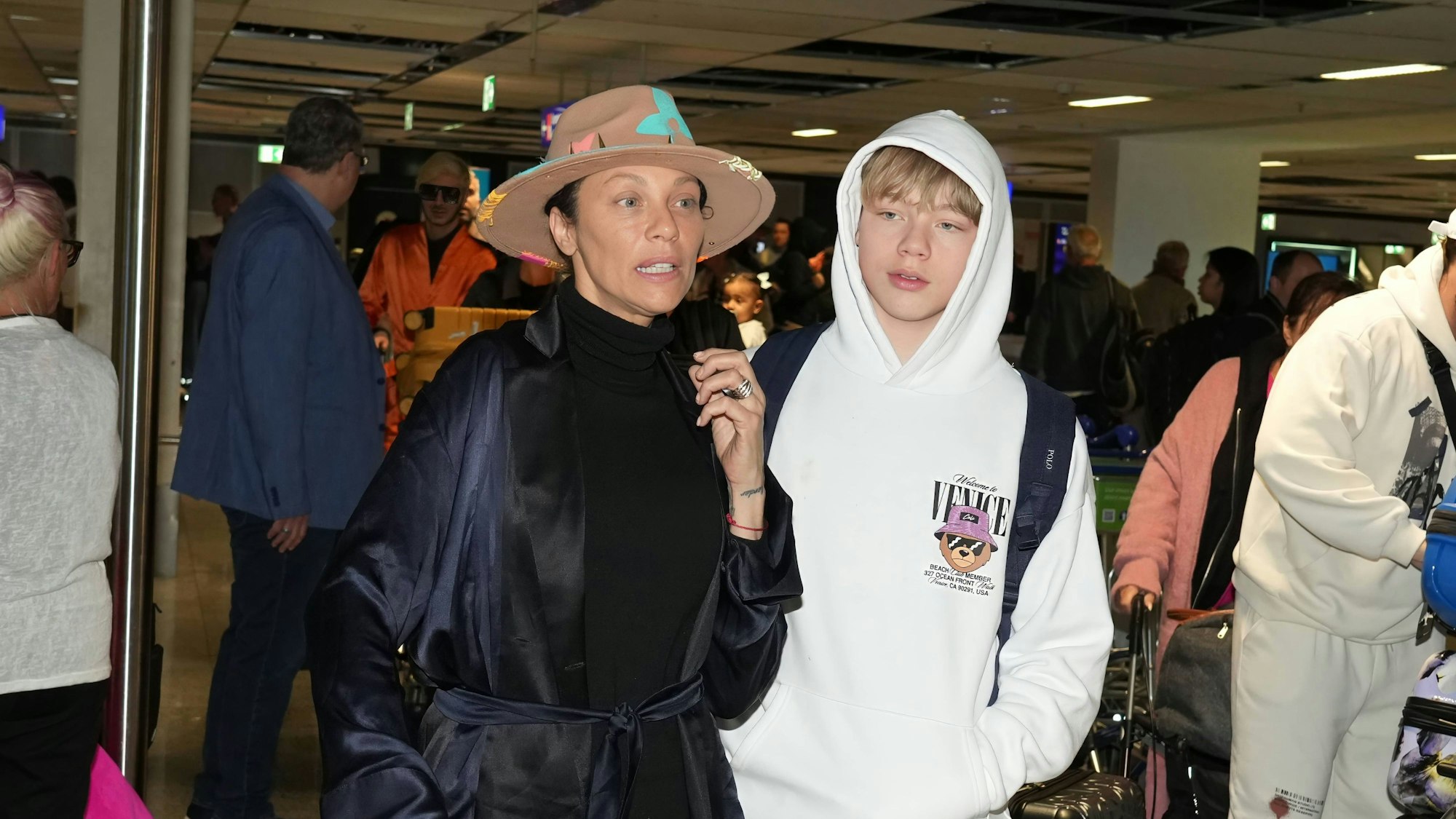Lilly Becker und ihr Sohn Amadeus ziehen nach Düsseldorf. (Archivfoto)