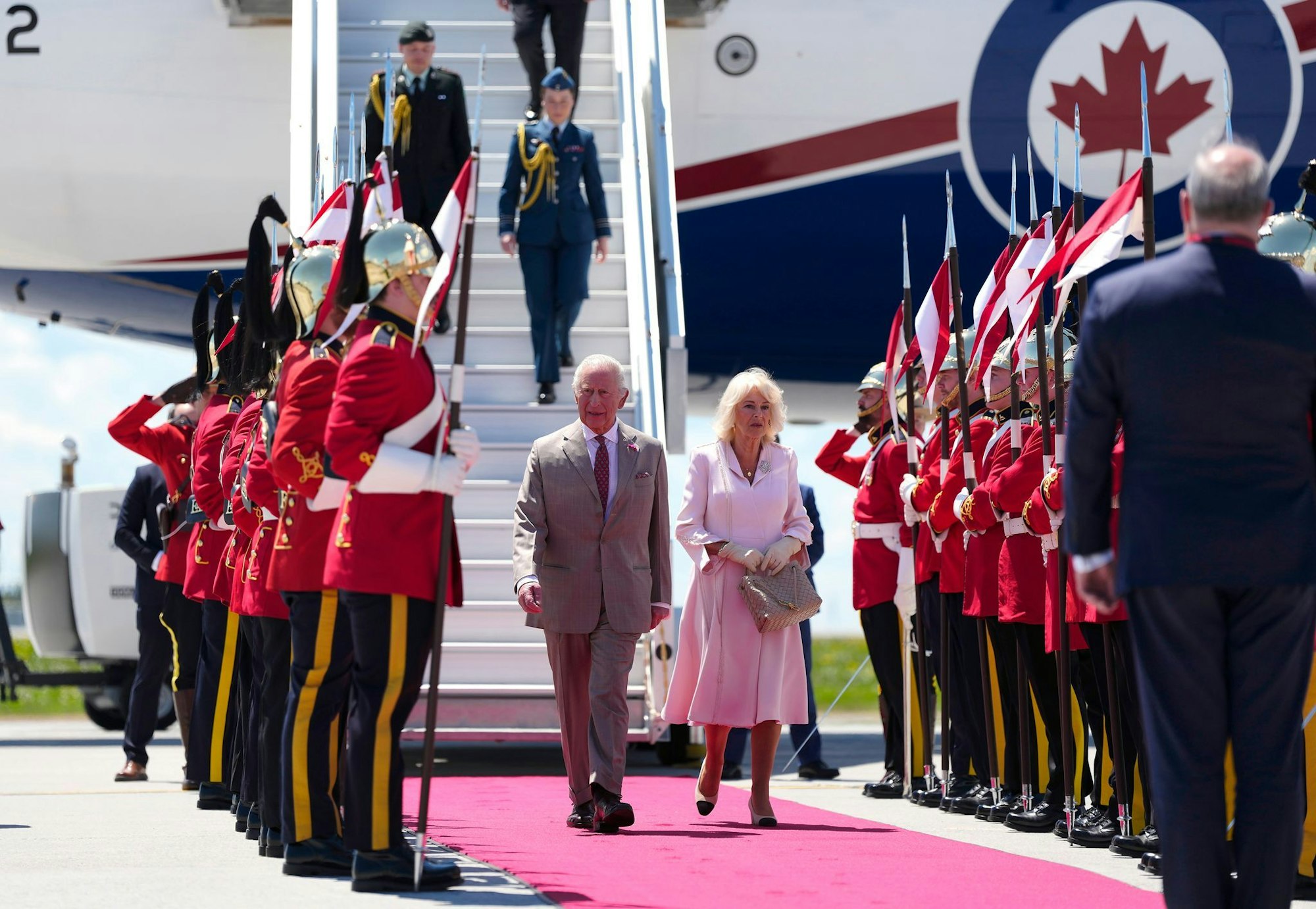 König Charles III. war während der Tat zu Besuch in Kanada.