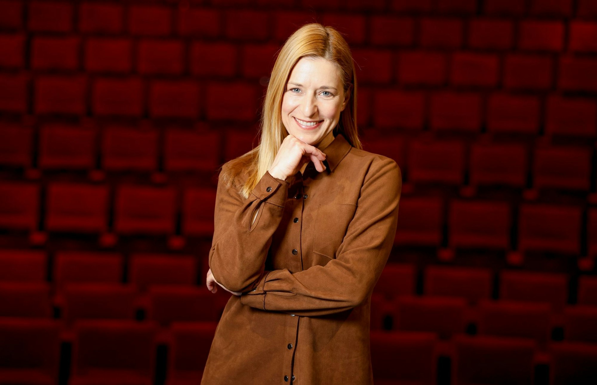 Mit 45 Jahren schon 40 Jahre auf der Bühne: Stefanie Hertel. (Archivbild)