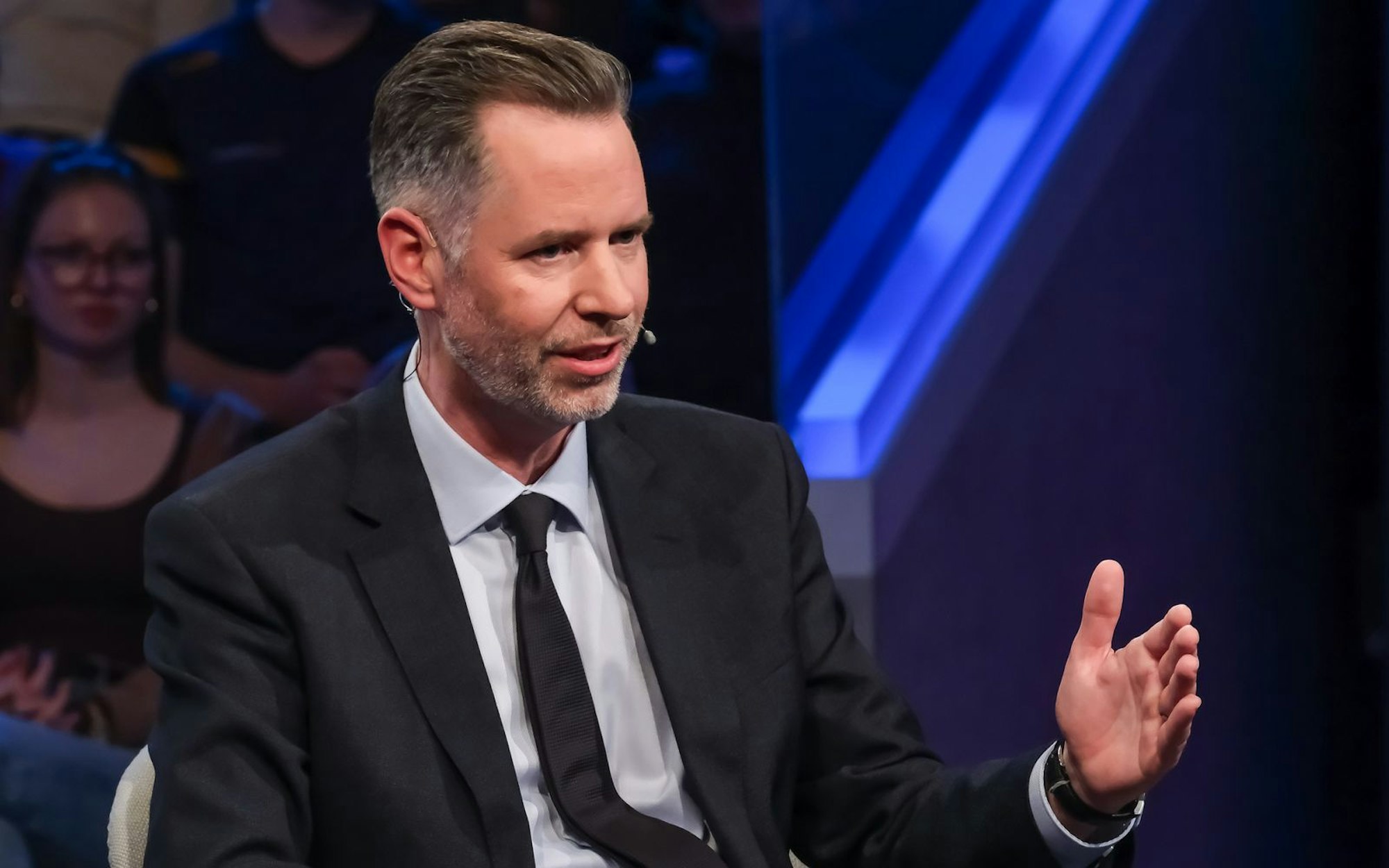 FDP-Chef Christian Dürr fordert von der Bundesregierung eine „Kurskorrektur“ in der Wirtschaftspolitik. (Bild: WDR/Oliver Ziebe)