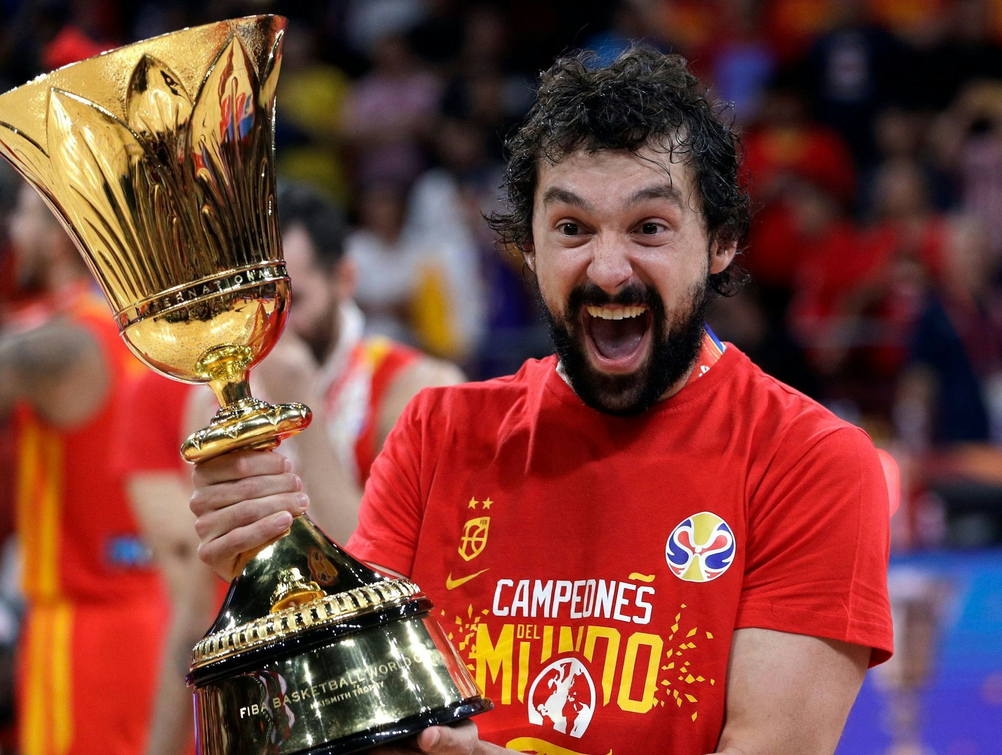 Sergio Llull macht für Spanien Schluss.