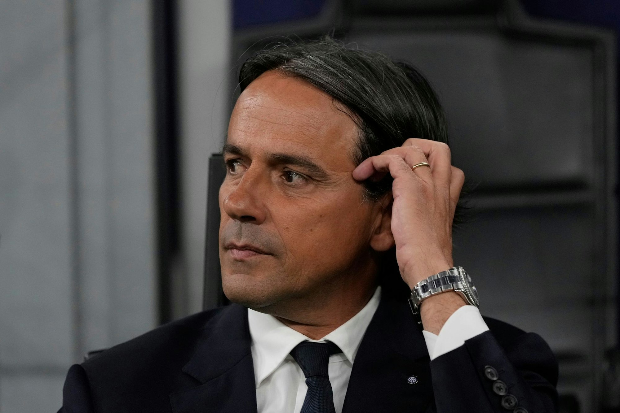 Inter-Trainer Simone Inzaghi hat Angebote von anderen Vereinen.