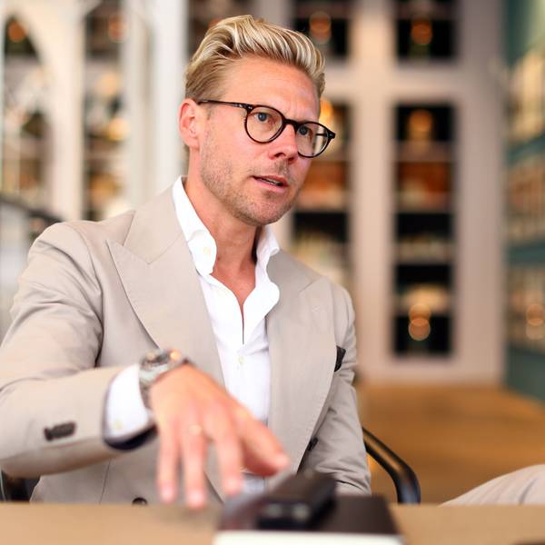Interview mit Stephan Kemen, Chef von Mäurer & Wirtz, dem Herstelles des Parfüm 4711, im 4711-Haus an der Glockengasse in Köln.