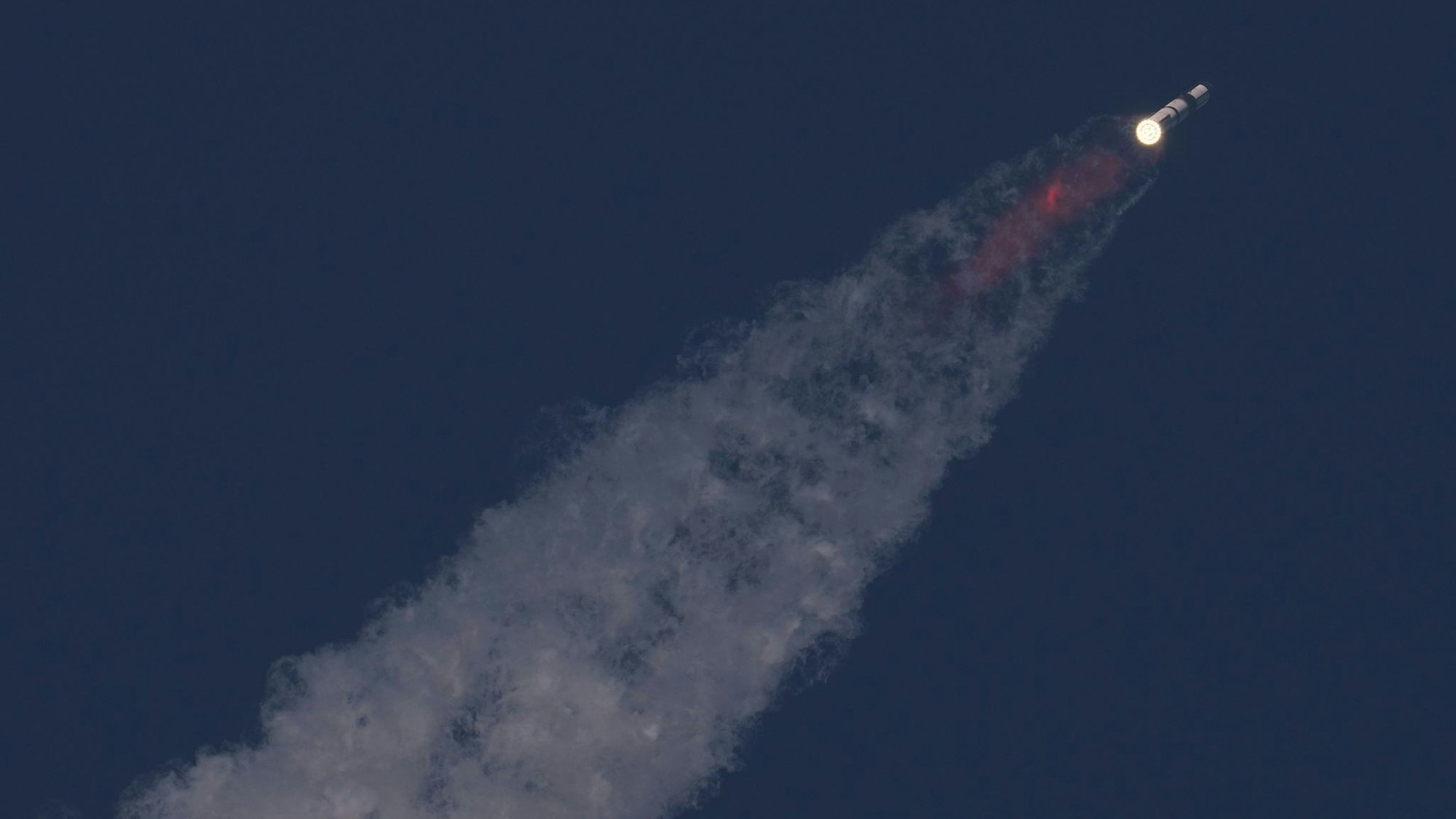 Neunter Testflug des Starship.