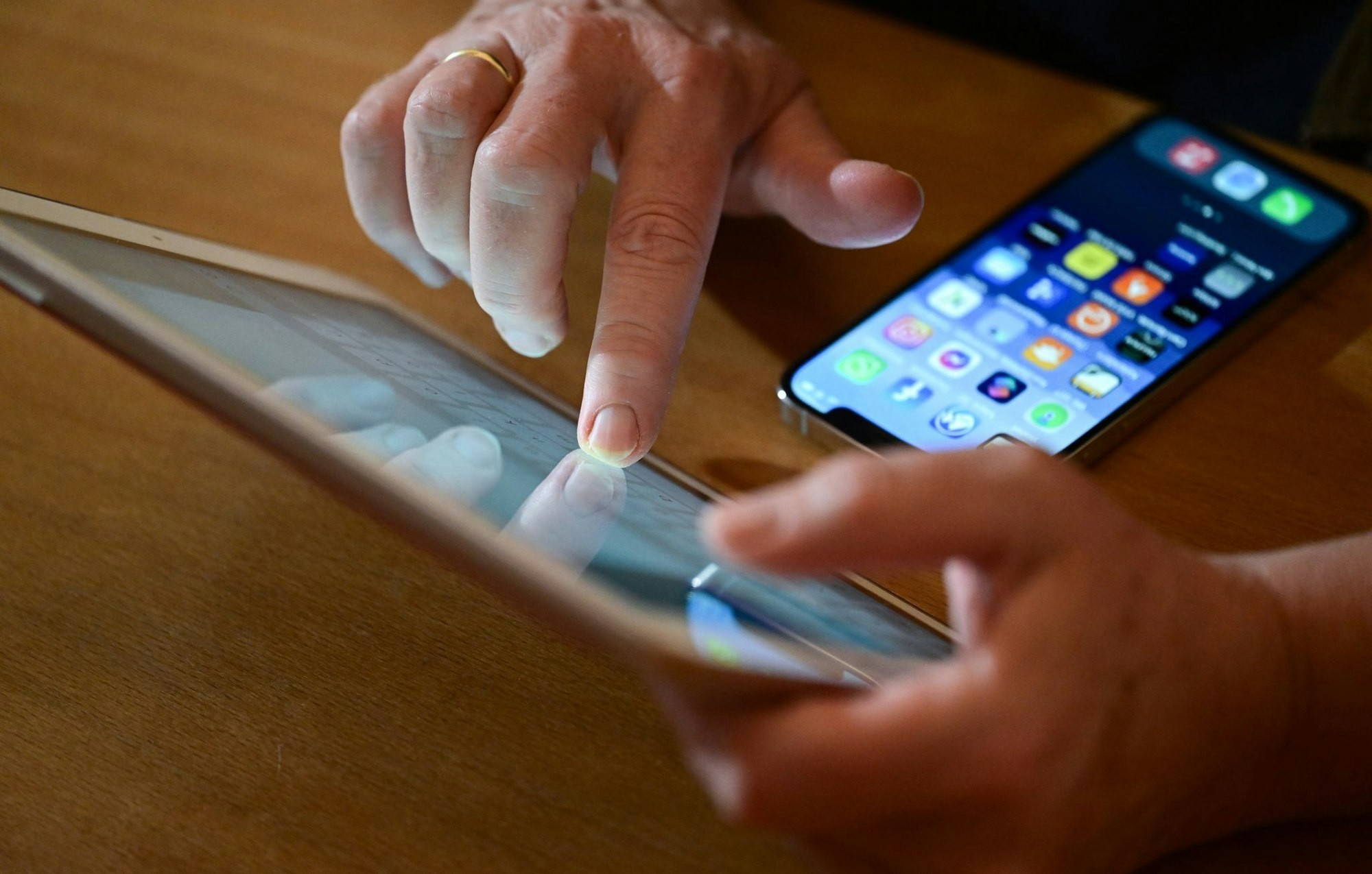 Endlich unabhängig: WhatsApp auf dem iPad funktioniert auch ohne verbundenes Handy.