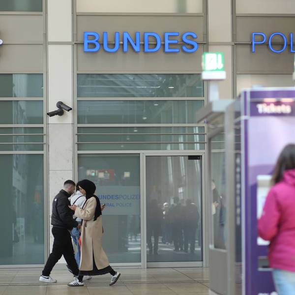 28.05.2025, Köln: Die Arbeiten der neuen Räumlichkeiten der Bundespolizei im HBF nähern sich dem Ende. Foto: Arton Krasniqi