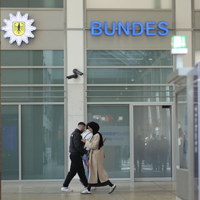 28.05.2025, Köln: Die Arbeiten der neuen Räumlichkeiten der Bundespolizei im HBF nähern sich dem Ende. Foto: Arton Krasniqi