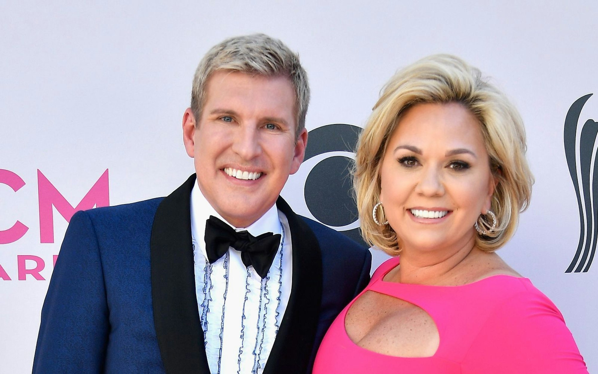 Die TV-Stars Todd und Julie Chrisley stehen vor der Begnadigung. (Bild: 2017 Getty Images/Frazer Harrison)