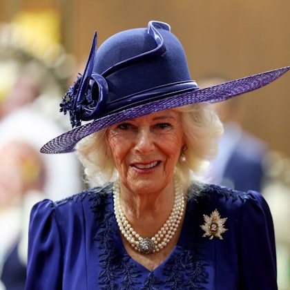 Königin Camilla vor der Eröffnung des kanadischen Parlaments im Senat in Ottawa, wo König Charles III. im Rahmen des zweitägigen Besuchs in Kanada eine Thronrede hielt.