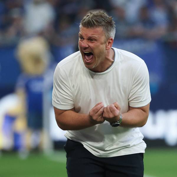 Geht an der Seitenlinie gerne emotional mit: Kölns neuer Trainer Lukas Kwasniok
