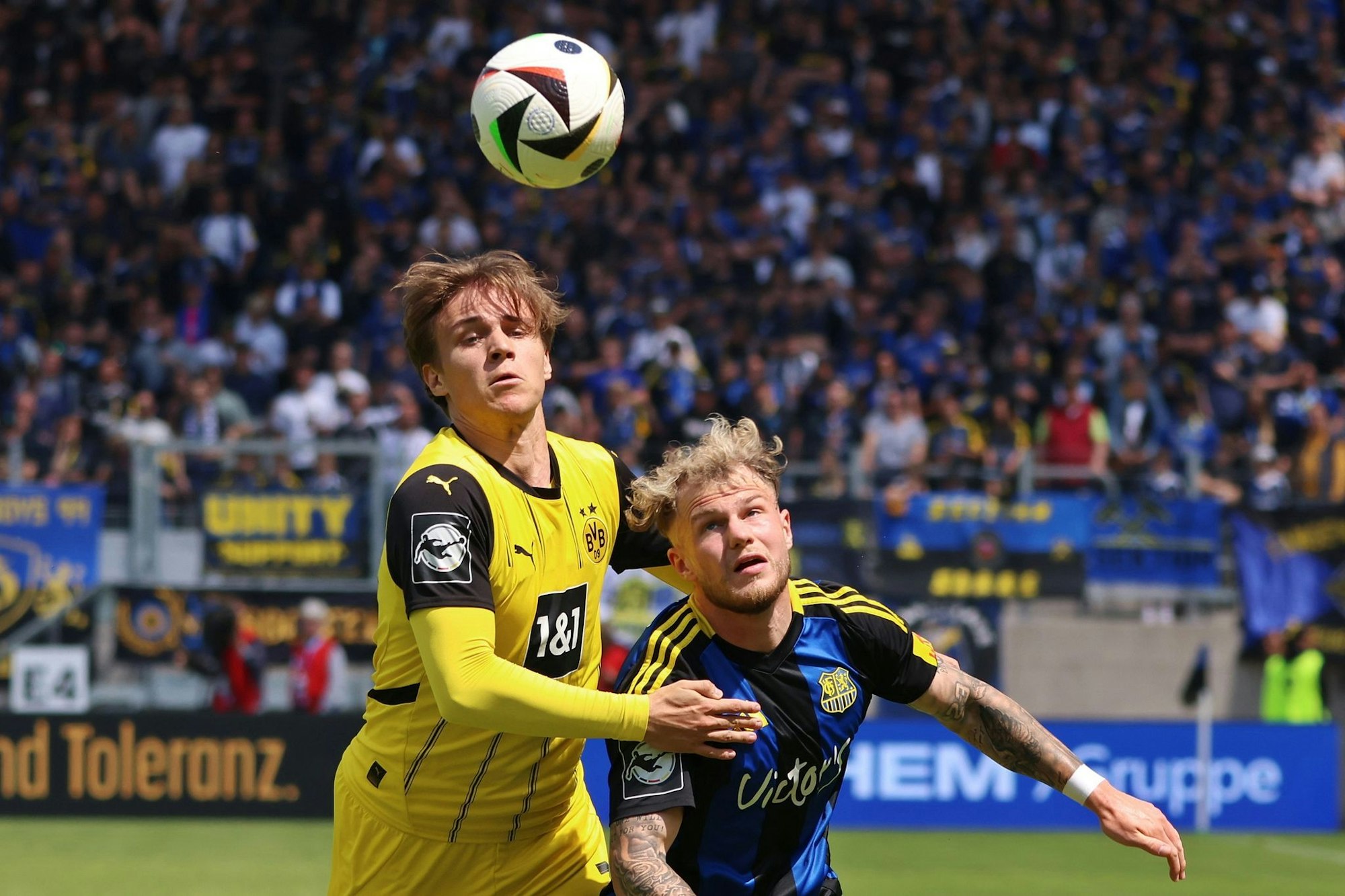 Vom BVB zur Fortuna: Julian Hettwer.