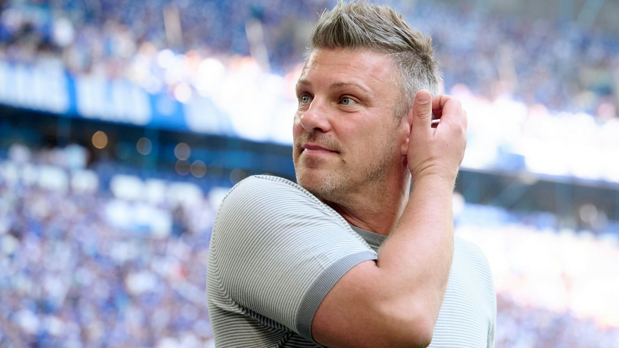 Lukas Kwasniok wird als Trainerkandidat beim 1. FC Köln gehandelt.
