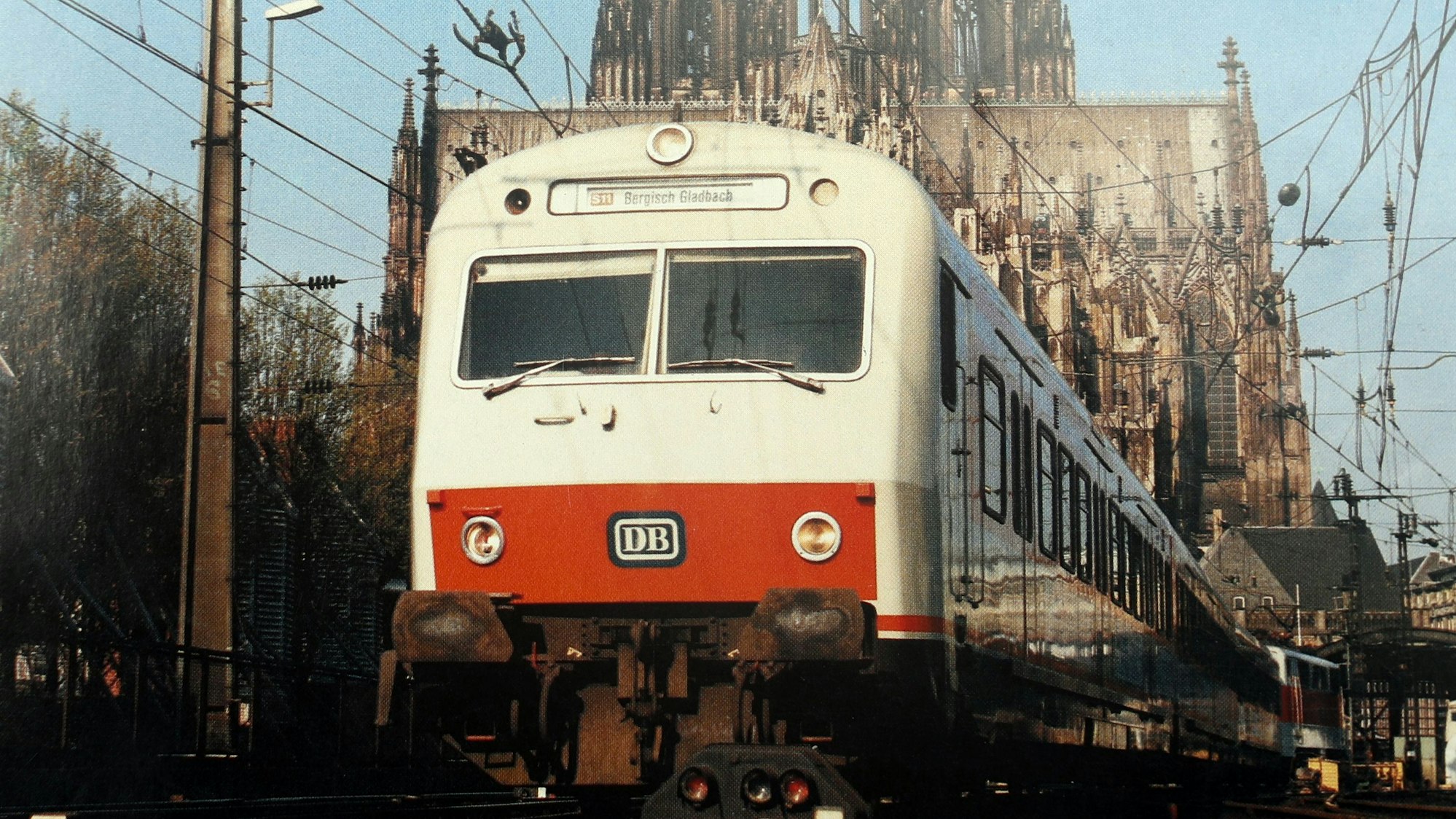 27.05.2025, Köln: 50 Jahre S-Bahn Köln. Ein Rückblick. Repro: Arton Krasniqi