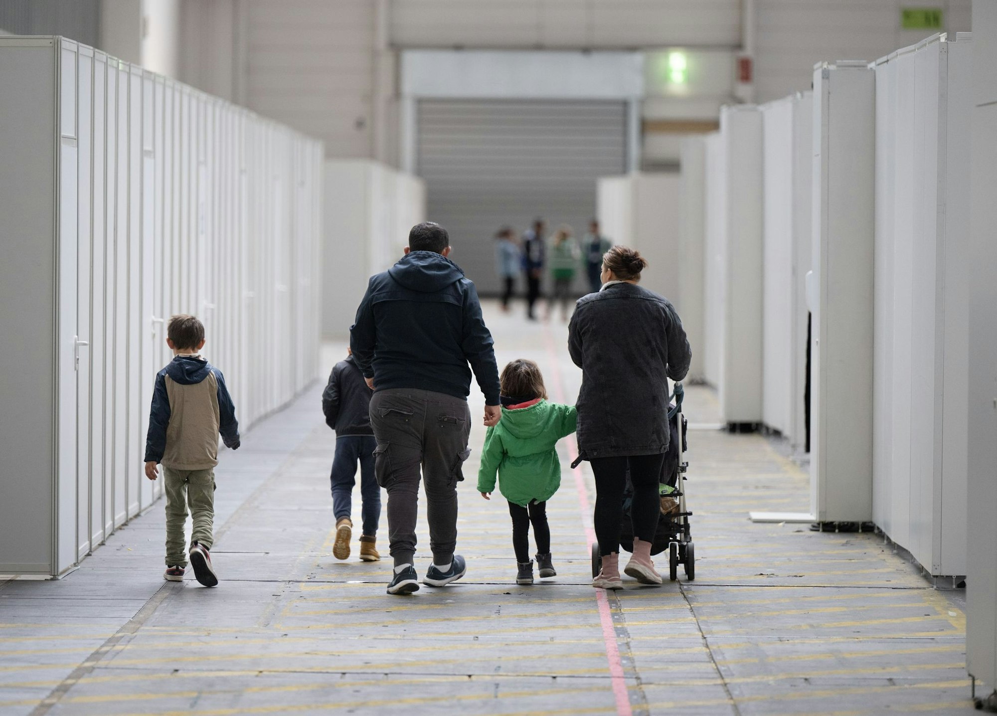 Für viele Kriegsflüchtlinge soll es nun schwerer werden, Angehörige zu sich zu holen. (Archivbild)