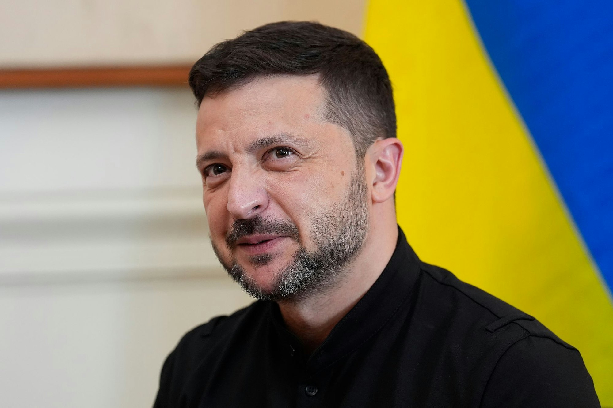 Die Ukraine rechnet nach Worten von Präsident Selenskyj mit einem russischen Angriff auf das Gebiet Sumy. (Archivbild)