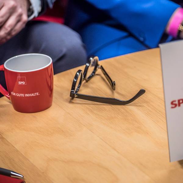 Die SPD-Fraktion geht auf Konfrontation mit der vom eigenen OB geführten Verwaltung.