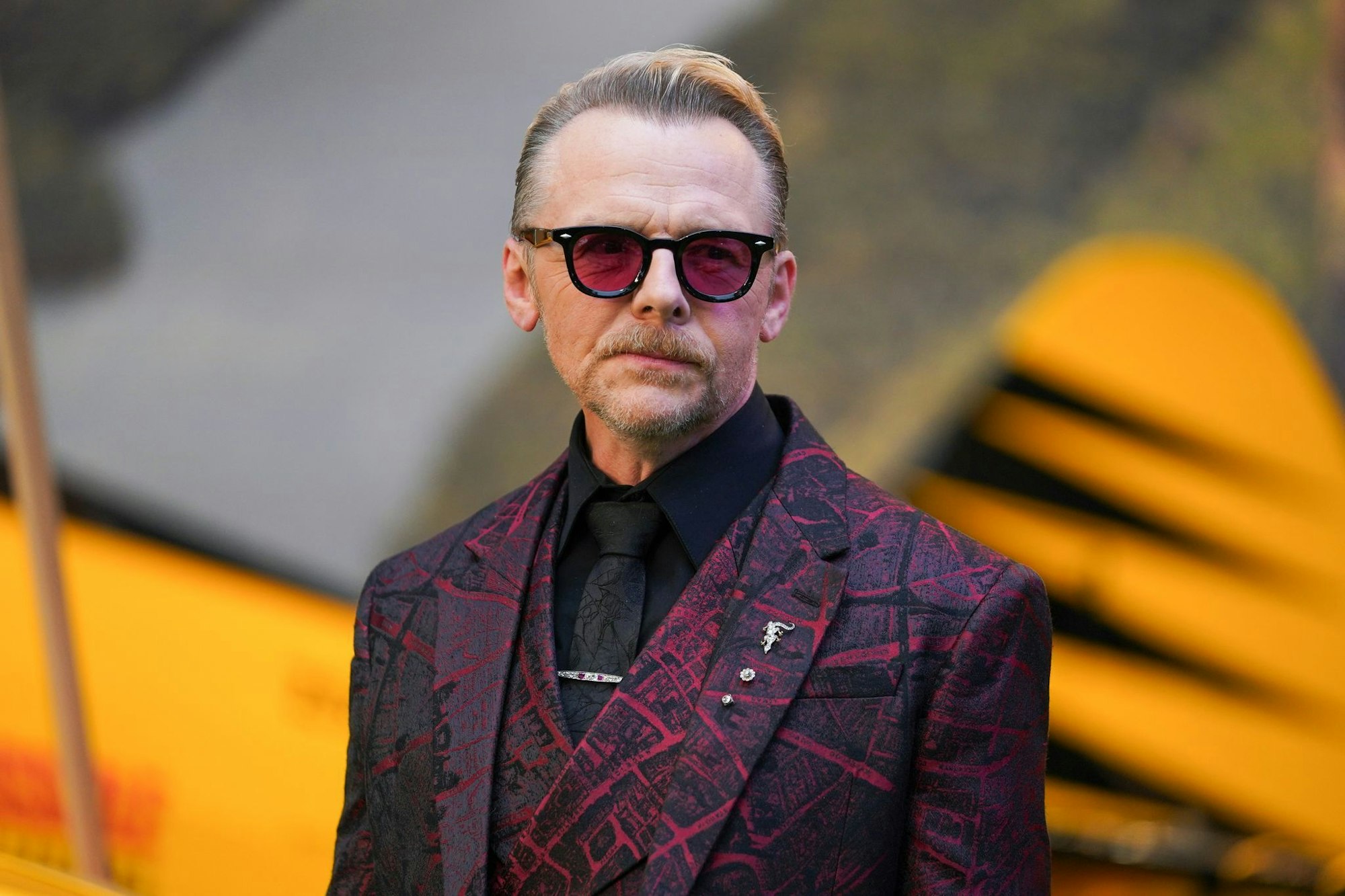 «Mission: Impossible»-Star Simon Pegg sieht in Künstlicher Intelligenz ein nützliches Werkzeug. (Archivbild)
