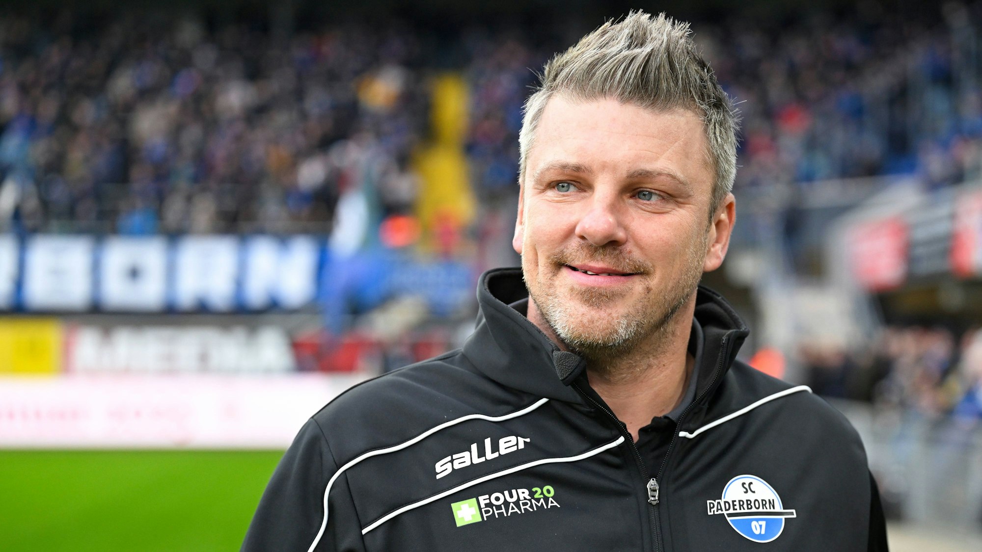 Trainer Lukas wird den SC Paderborn definitiv verlassen. Wohin es den 43-Jährigen zieht, ist unklar.