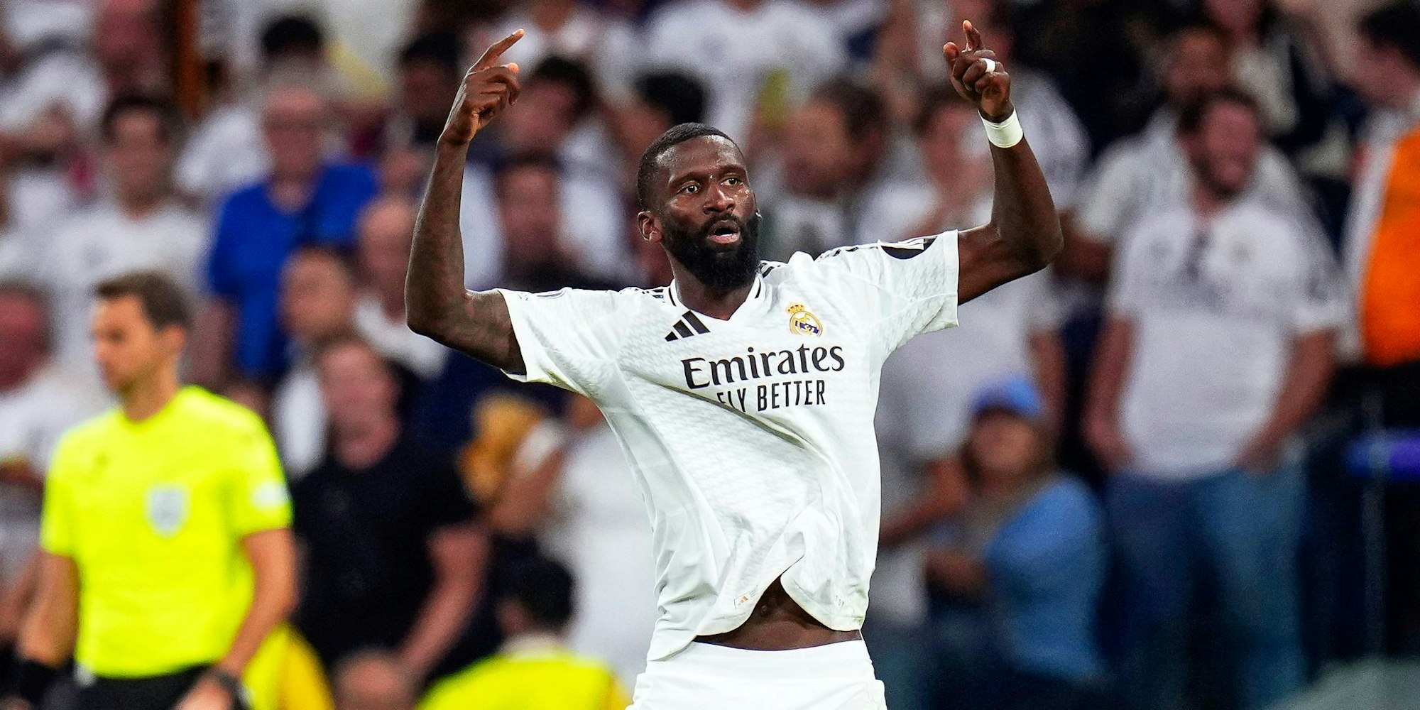 Antonio Rüdiger stand jüngst wegen eines Wutausbruchs stark in der Kritik.