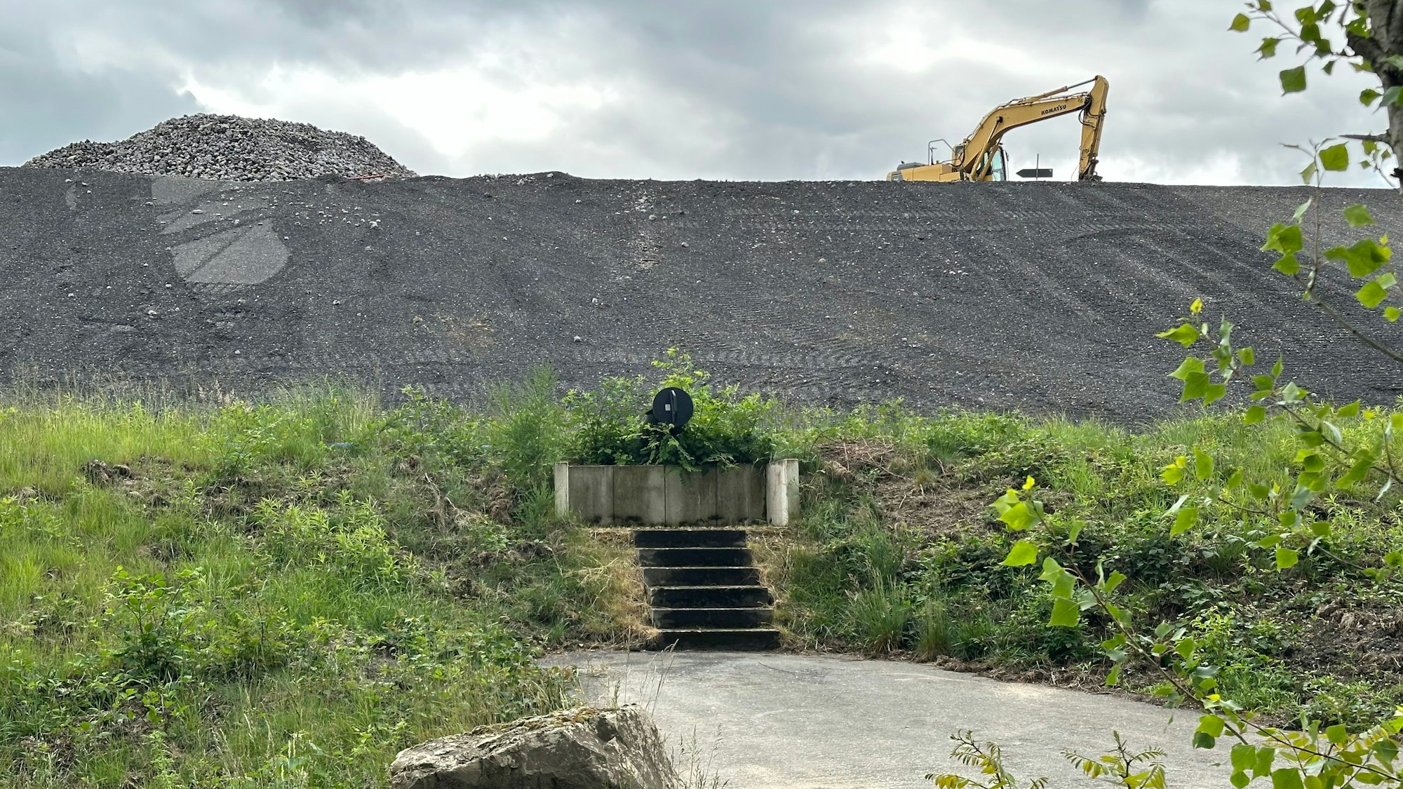 Die Sondermülldeponie im Spicher Wald wird für immer geschlossen