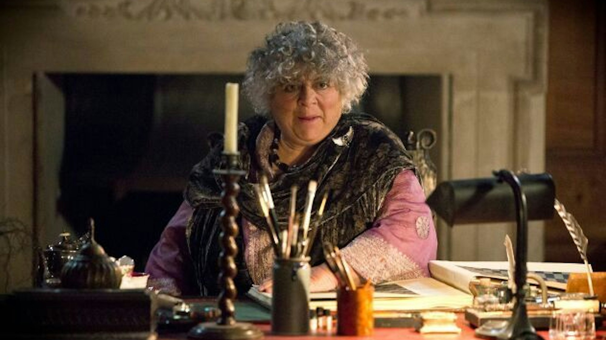 Miriam Margolyes hat nicht mehr lange zu leben.