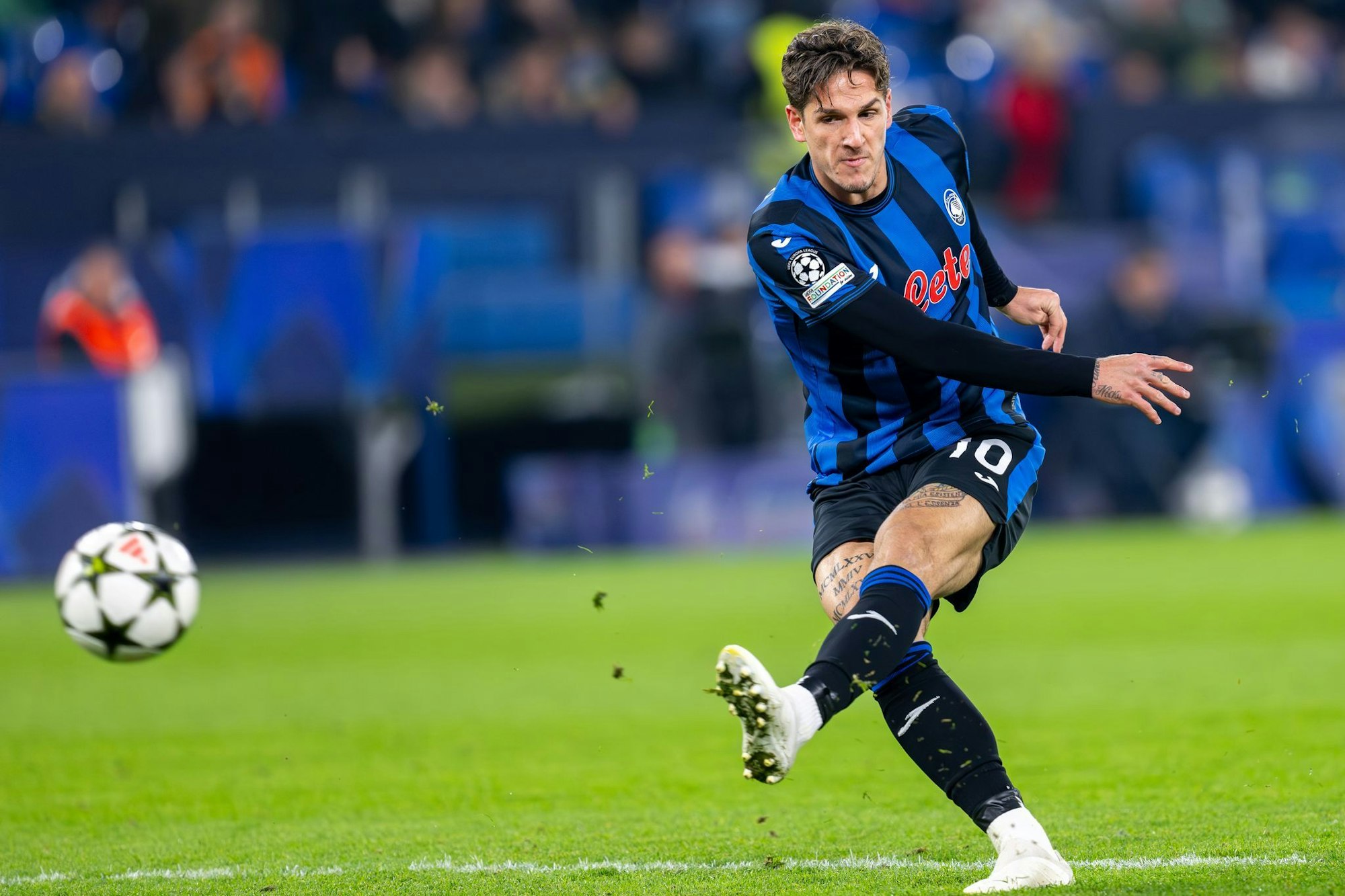 Der italienische Fußballspieler Nicolò Zaniolo ist in eine Affäre verwickelt.