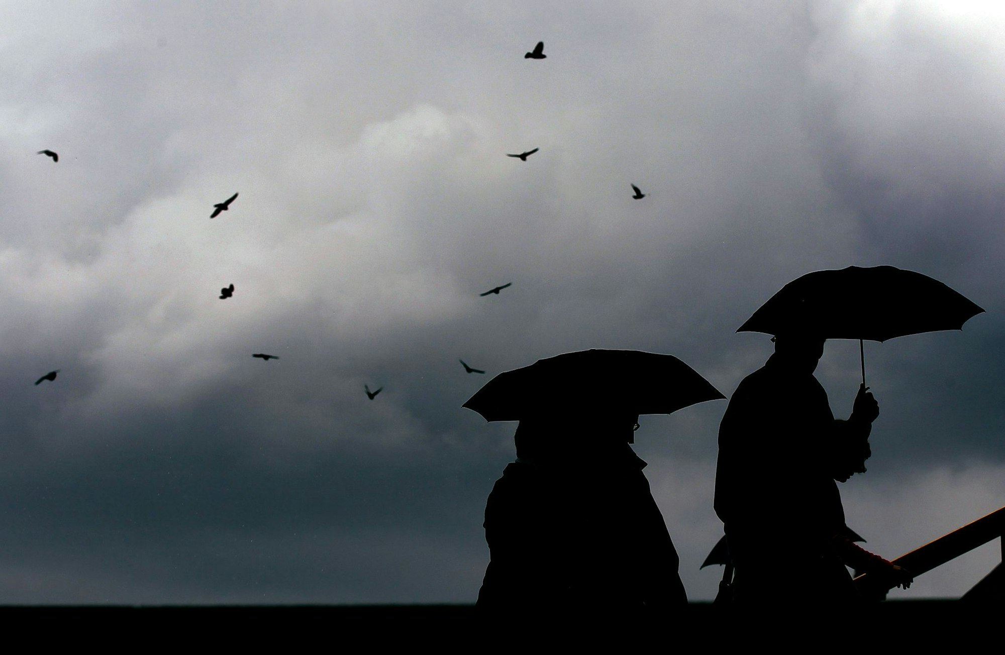 An Himmelfahrt sollten Ausflügler wetterfeste Kleidung nicht vergessen. (Archivbild)