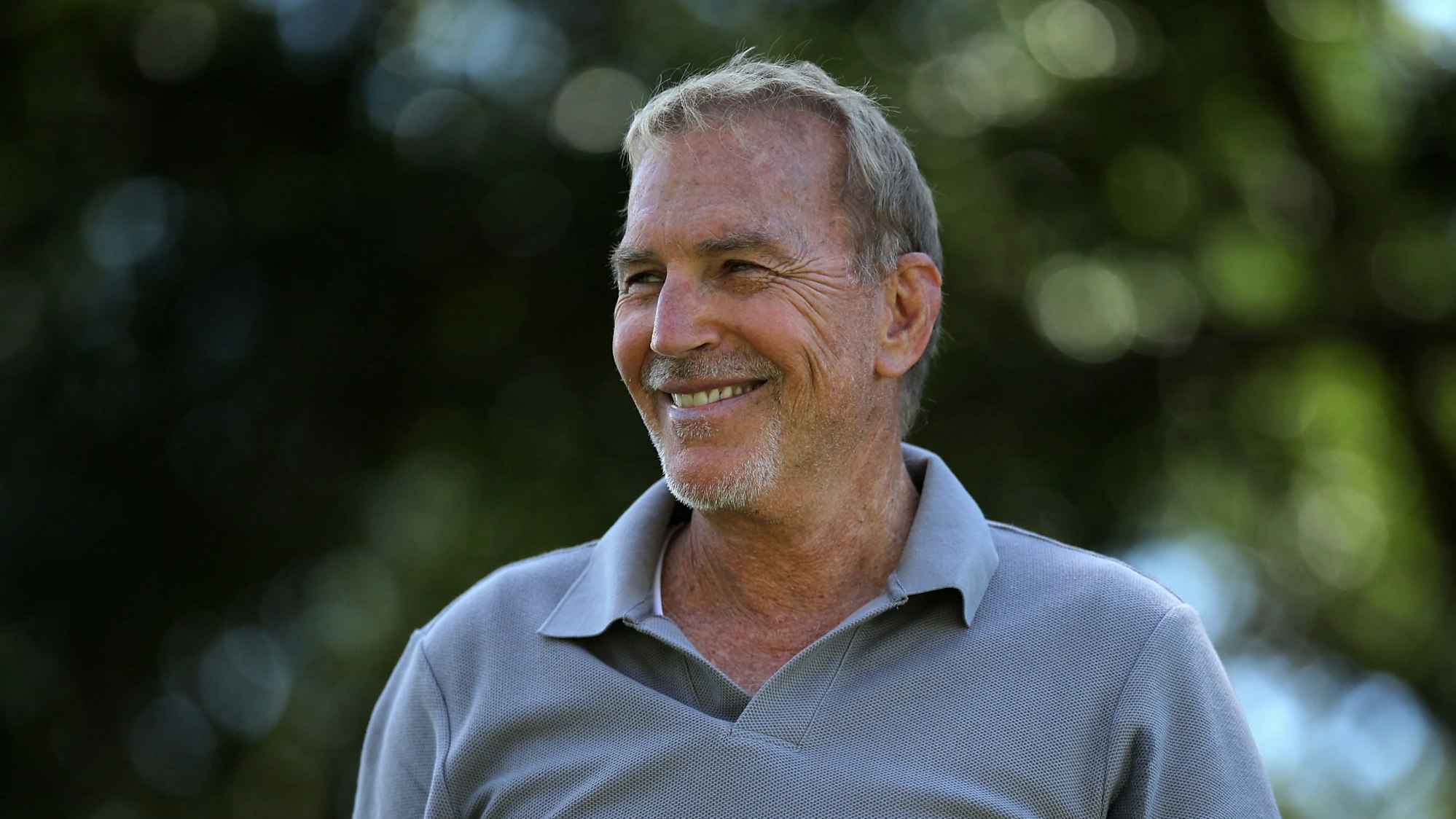 Kevin Costner bei einem Golf-Event im Mai 2025.
