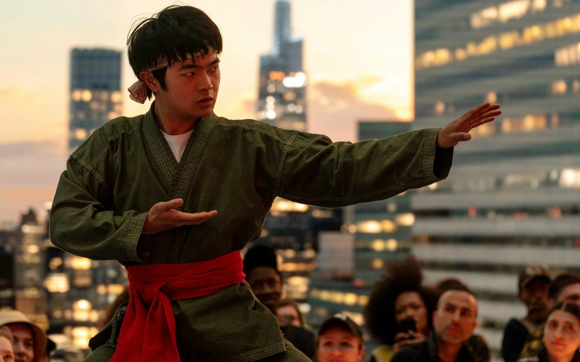 Li Fong (Ben Wang) ist das neue „Karate Kid“. (Bild: 2024 CTMG/Sony Pictures)