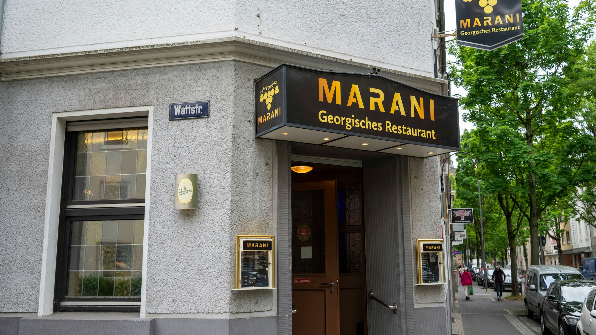 27.05.2025, Köln: Im Restaurant Marani gibt es georgische Gerichte. Gastrokritik „Julias Lieblingsort“ über das Restaurant Marani. Foto: Uwe Weiser