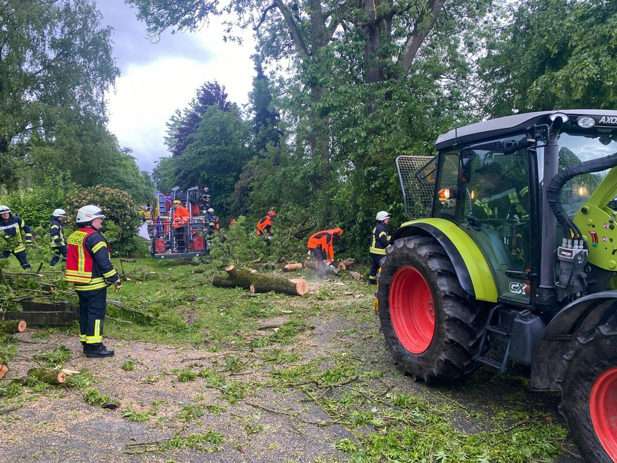Ganze sechs Stunden dauerte der Feuerwehreinsatz.