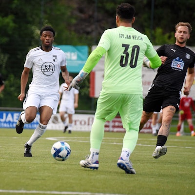 ds Fussball Kreispokal Halbfinale FV Wiehl gegen SSV Jan Wellem