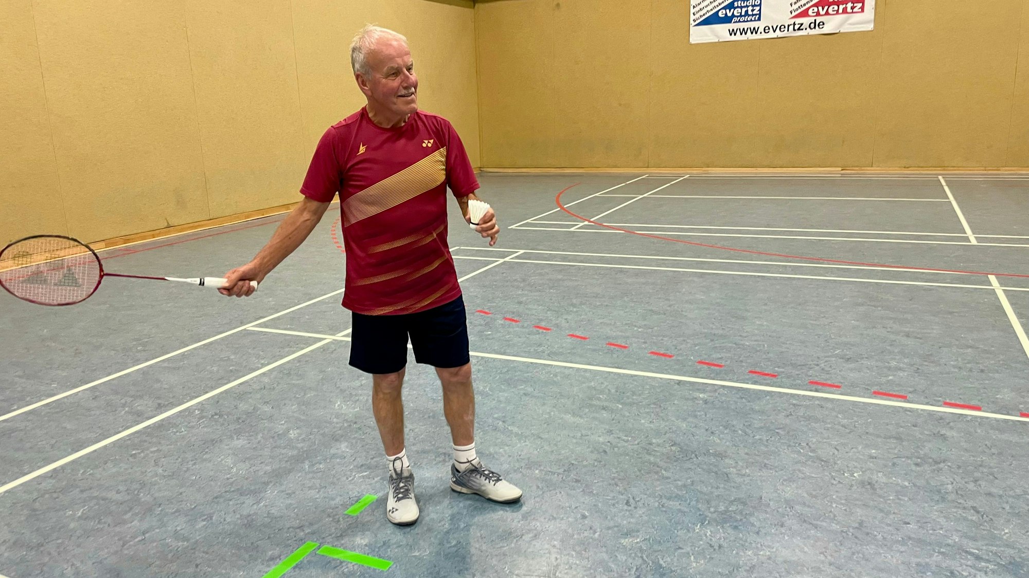 Ulrich Handschuhmacher war mehr als 30 Jahre im Vorstand des TV Witzhelden aktiv.