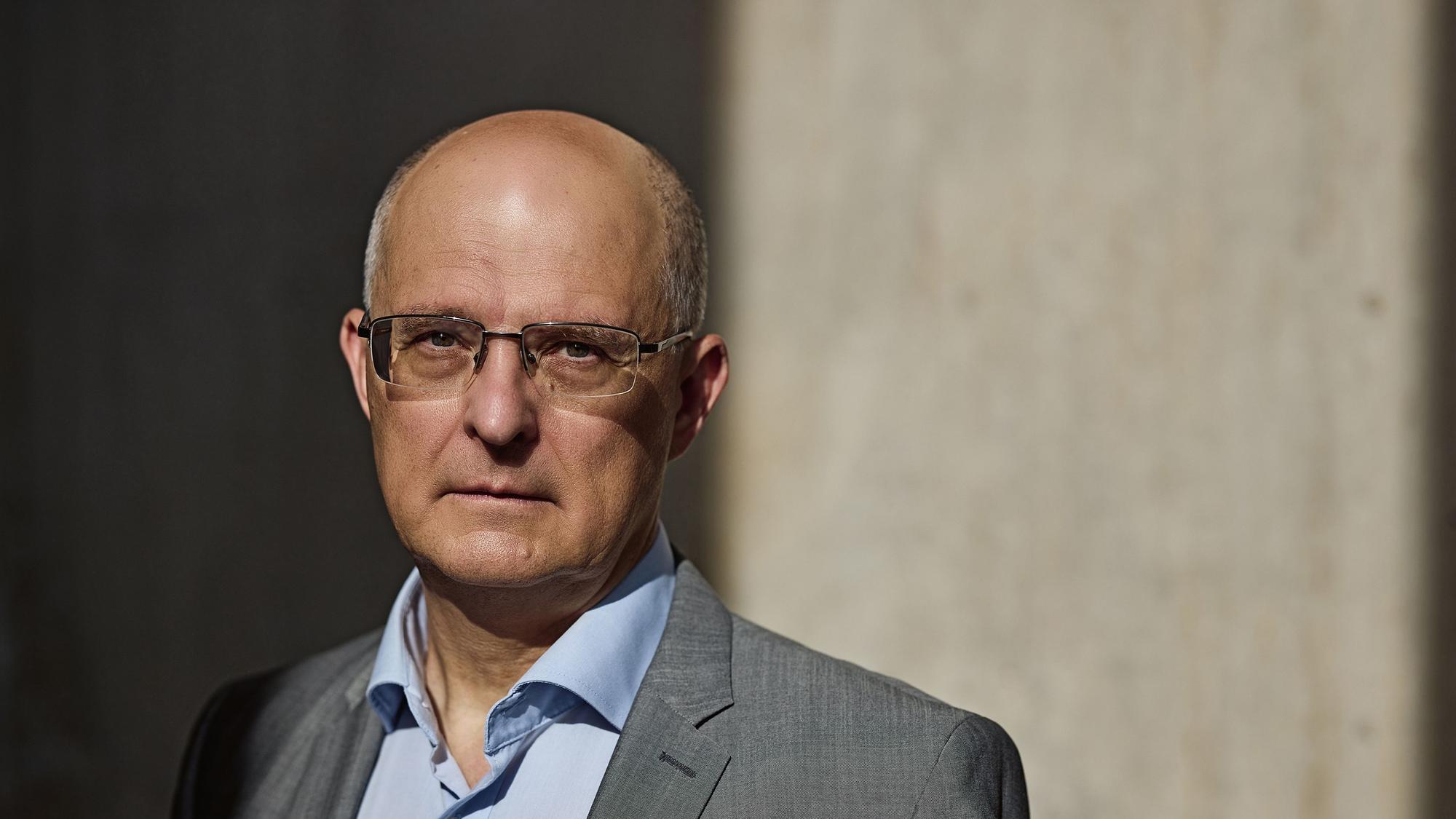 Der Journalist Andrey Gurkov