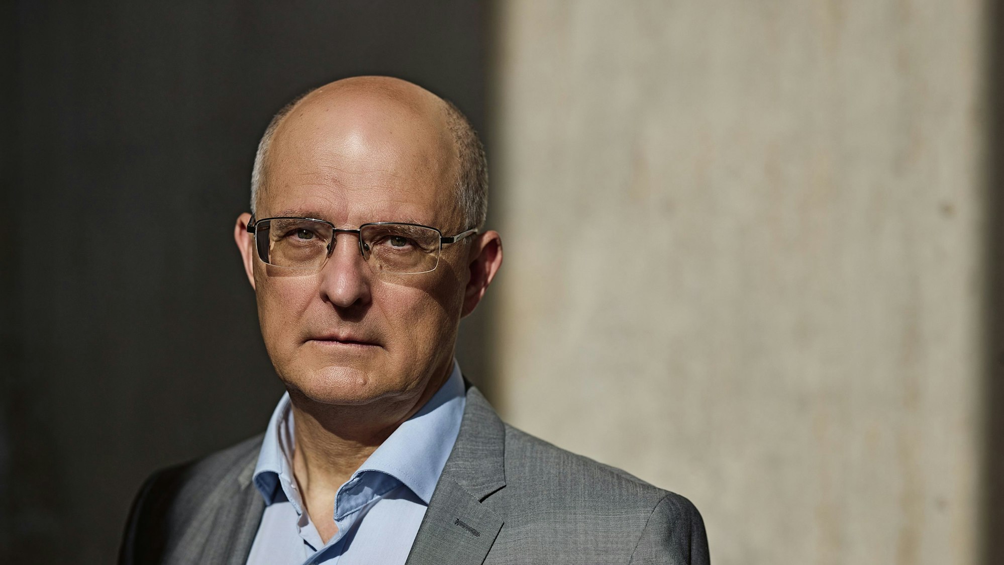 Der Journalist Andrey Gurkov