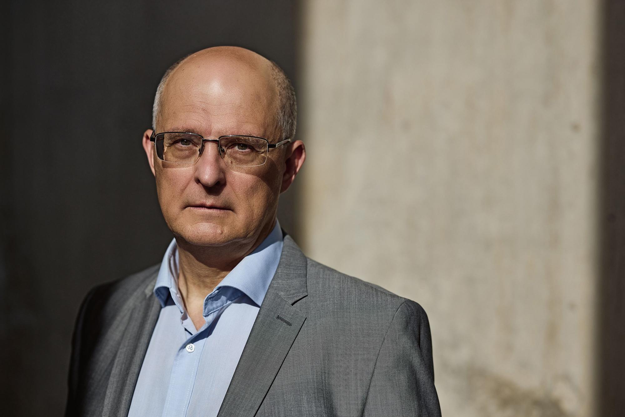 Der Kölner Journalist Andrey Gurkov