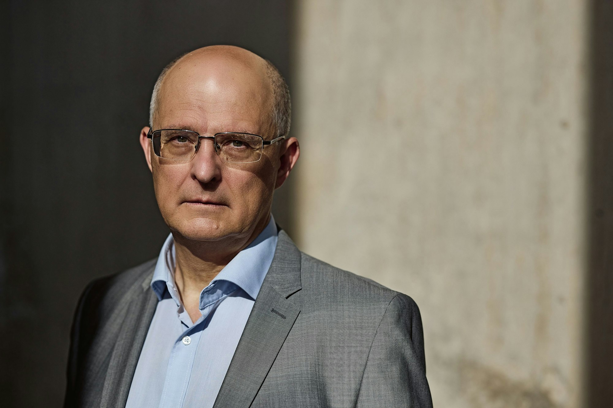 Der Kölner Journalist Andrey Gurkov