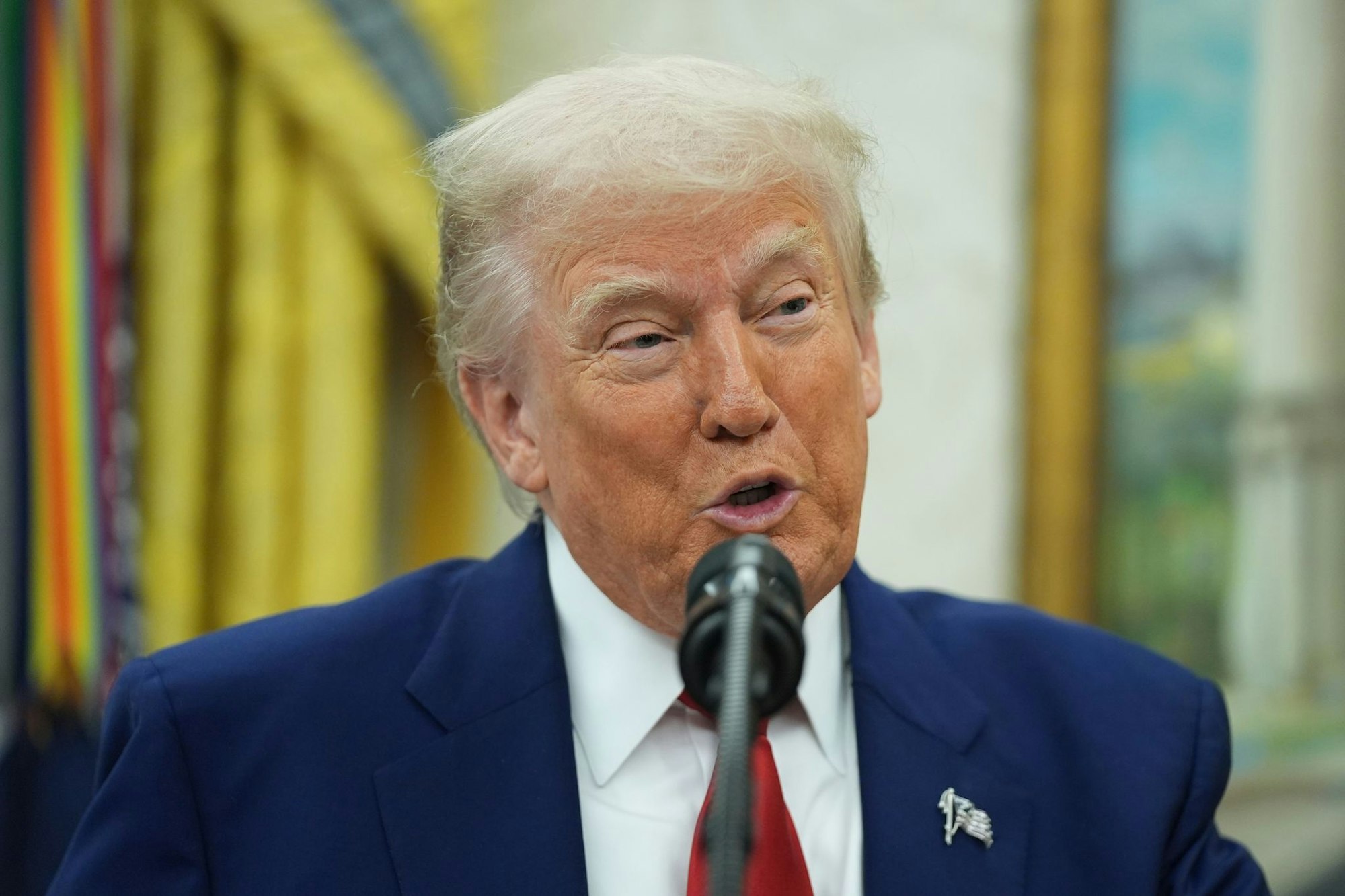 Der Rechtsstreit um Trumps Zölle ist noch nicht am Ende.