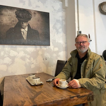 Christian Paulitz-Erdmann tritt für die Leichlinger Grünen bei der Bürgermeisterwahl an.