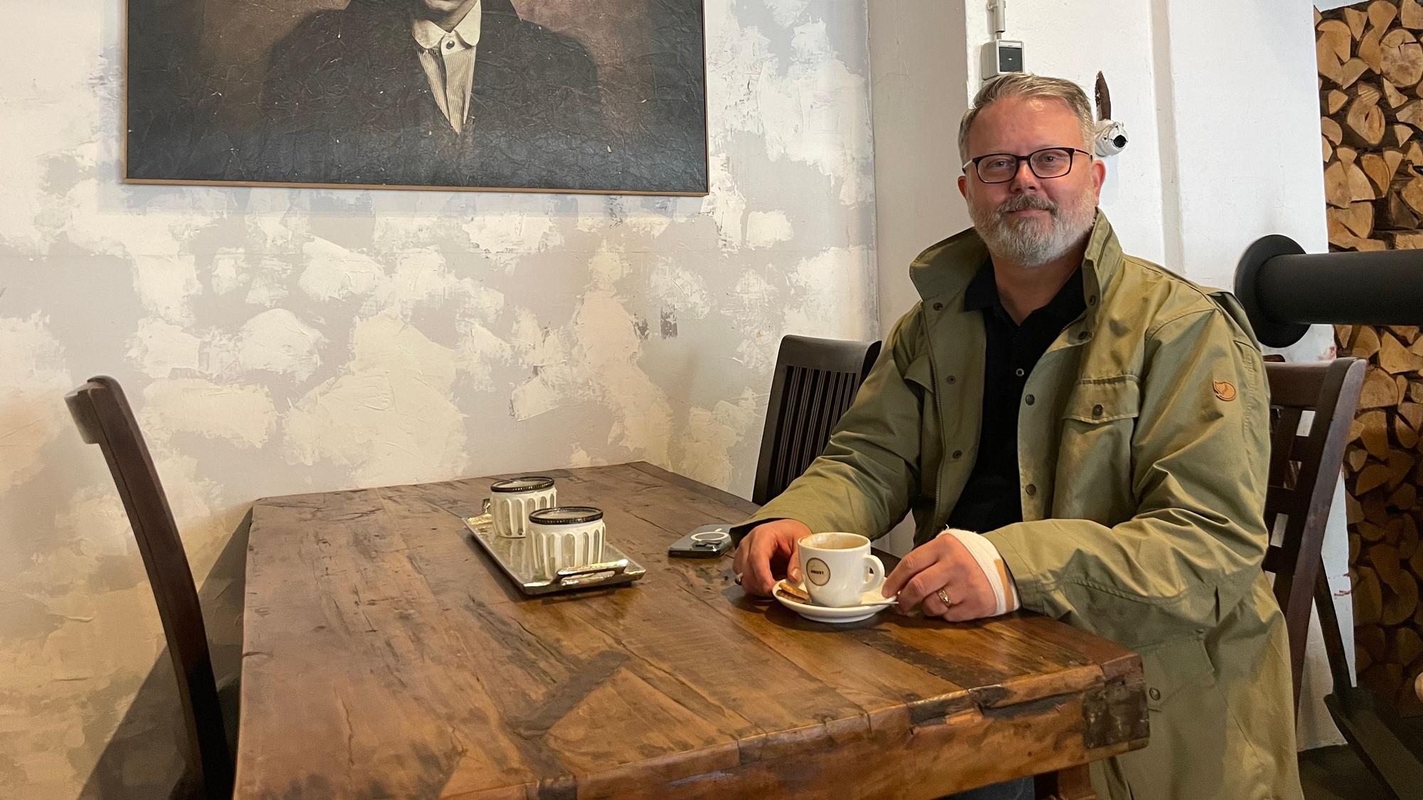 Christian Paulitz-Erdmann ist neuer Fraktionsvorsitzender der Leichlinger Grünen.
