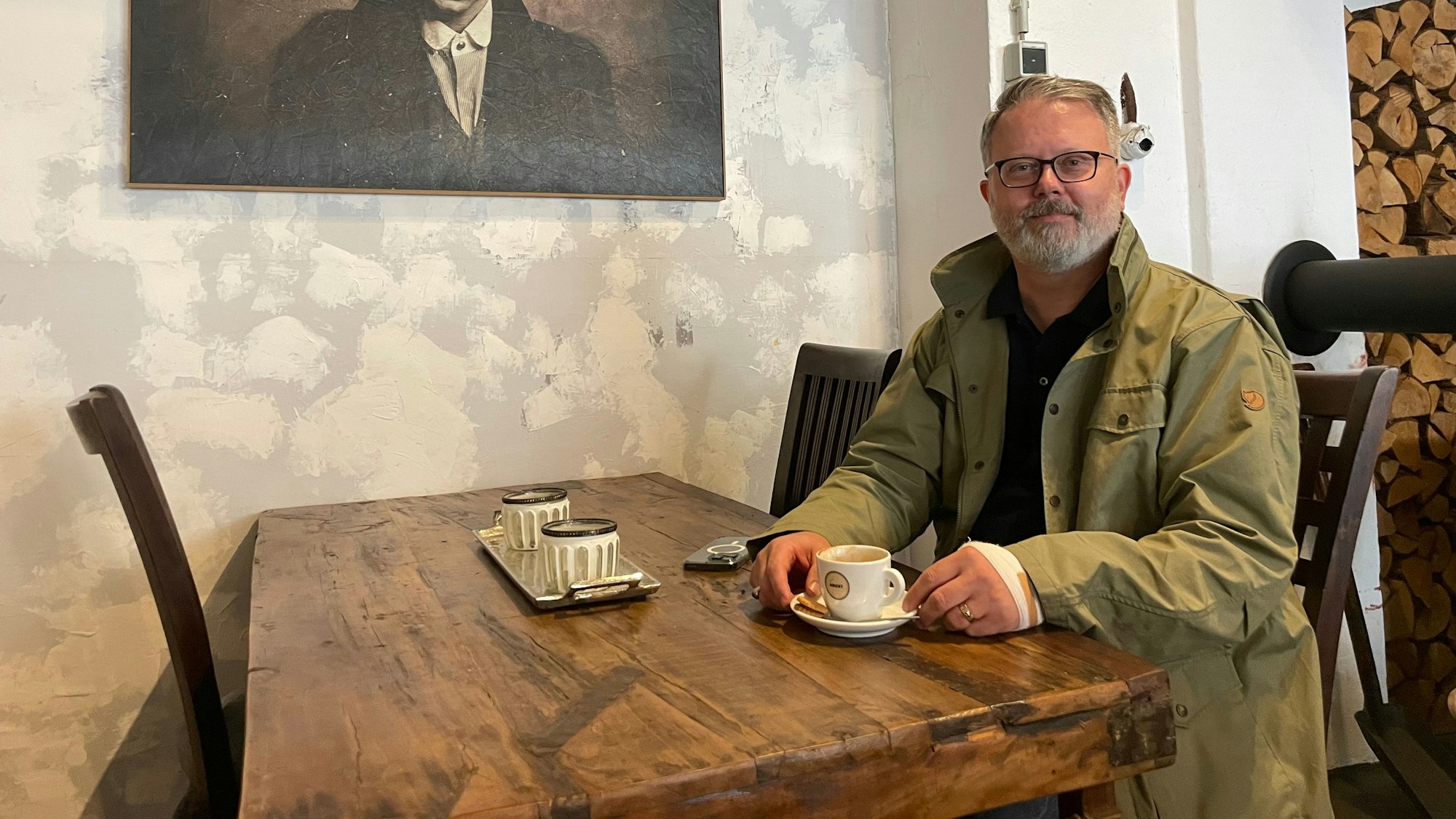 Christian Paulitz-Erdmann ist neuer Fraktionsvorsitzender der Leichlinger Grünen.