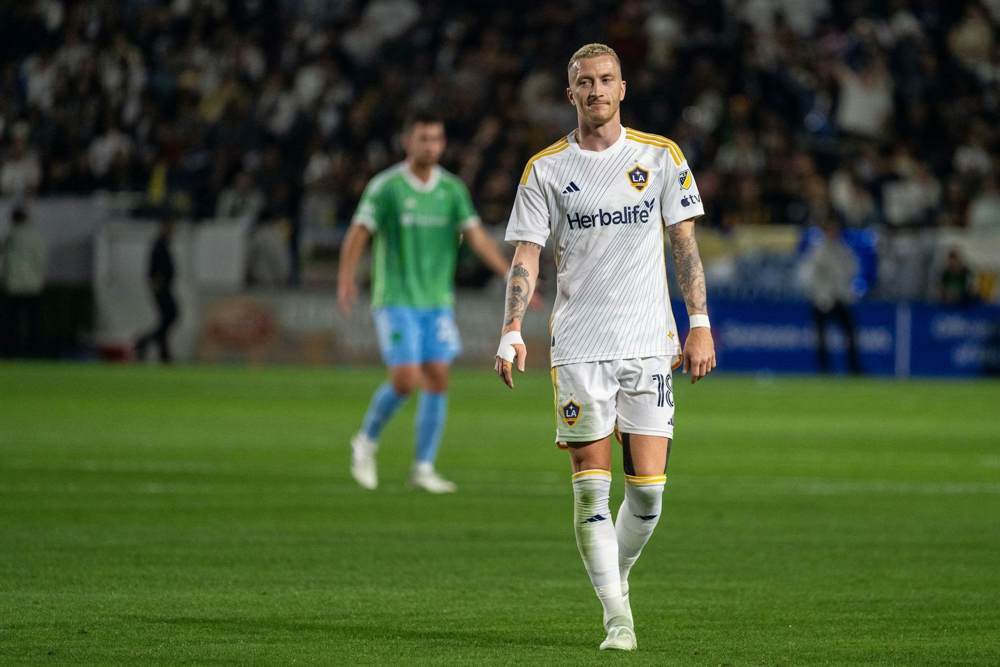 Es läuft nicht in dieser Saison für Marco Reus und LA Galaxy.