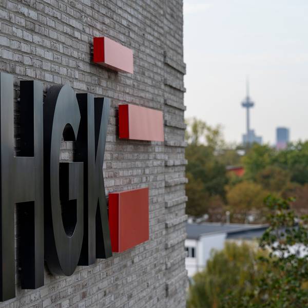Die Zentrale der HGK im Niehler Hafen