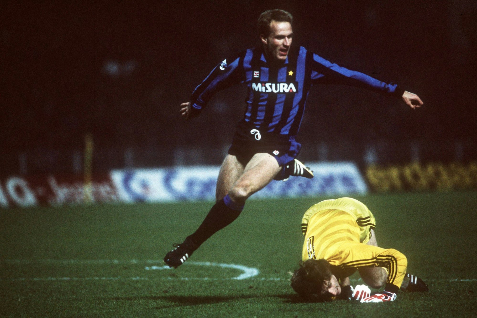 Als Profi lief Karl-Heinz Rummenigge einst auch für Inter Mailand auf.